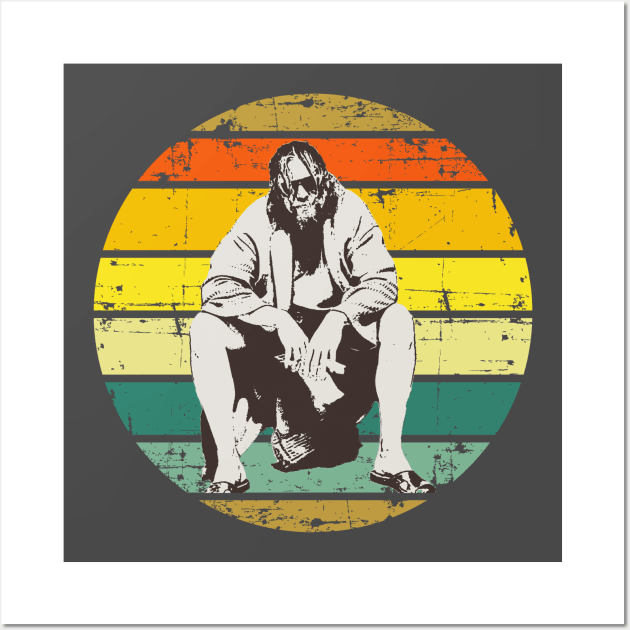 Big Lebowski Retro Wall Art by Soriagk